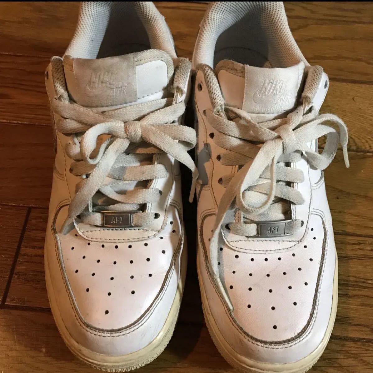 NIKE ナイキ スニーカー エアフォース1 24cm 中古｜Yahoo!フリマ（旧