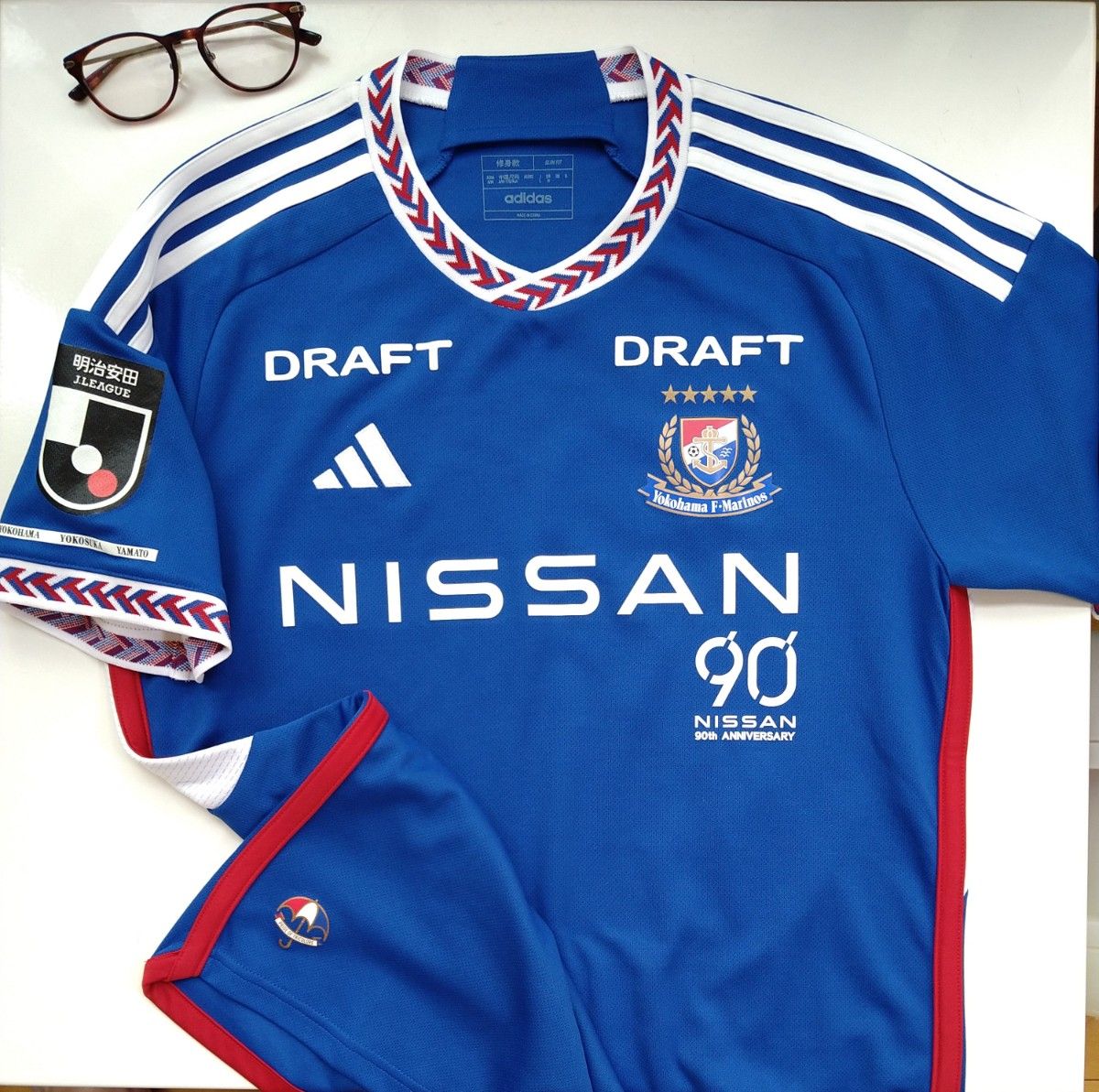 横浜F・マリノス 2023ホームシャツ RYO 23 宮市亮 横浜Fマリノス2024