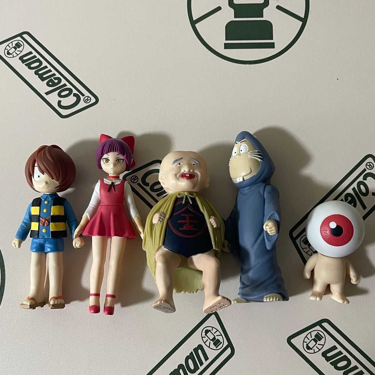 ゲゲゲの鬼太郎 ソフビフィギュア5体セット｜Yahoo!フリマ（旧PayPay