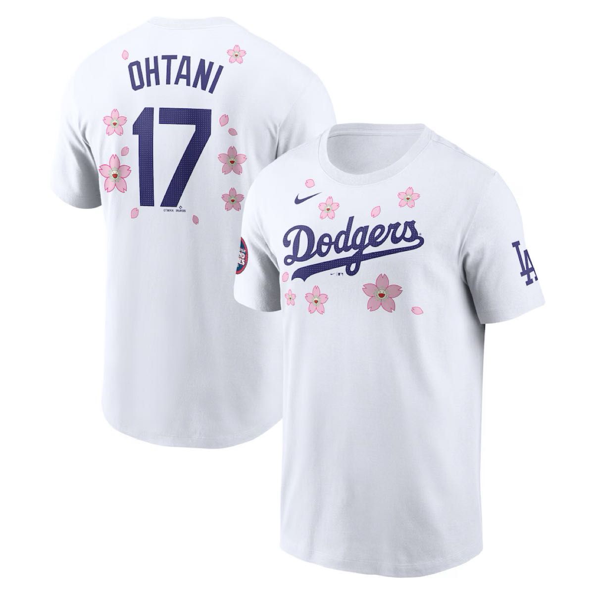 ナイキ 村上隆 東京シリーズ 日本未発売 2XL 大谷翔平 Tシャツ 正規品