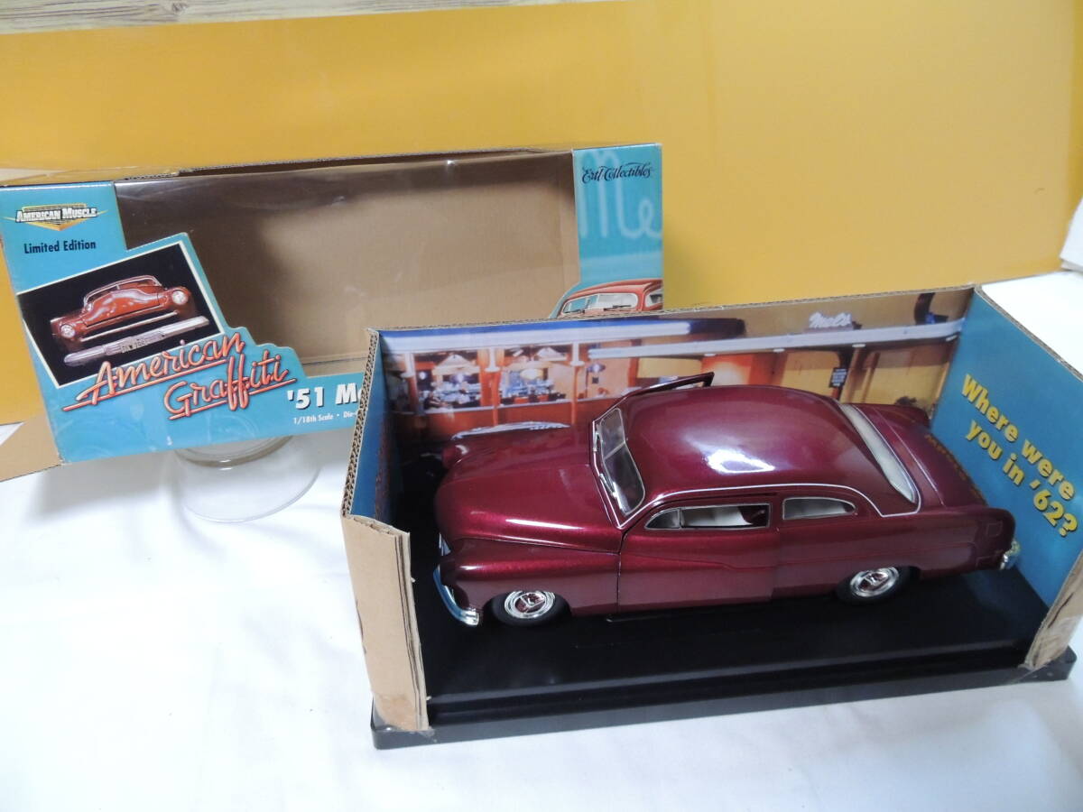 Ertl アメリカングラフィティ 51 マーキュリー チョップトップ