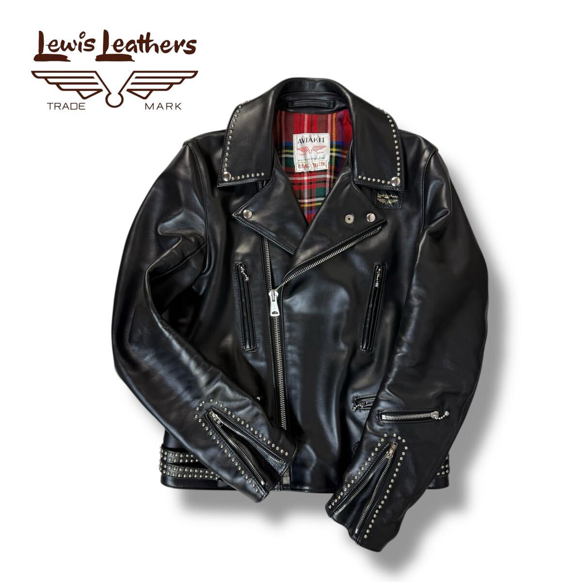 美品】Lewis Leathers ルイスレザー ヒステリックグラマー コラボ
