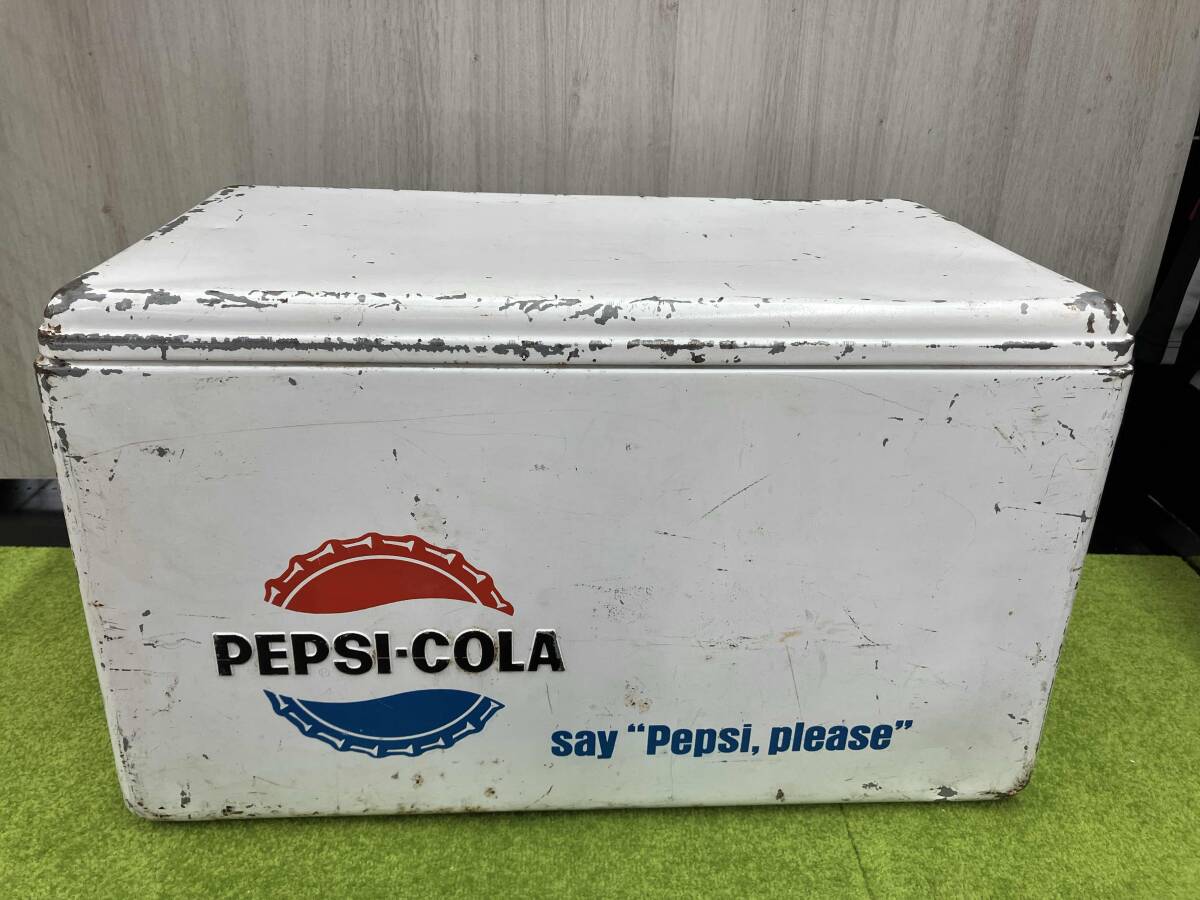 ヴィンテージ PEPSI COLA ペプシコーラ クーラーボックス 【公式通販】