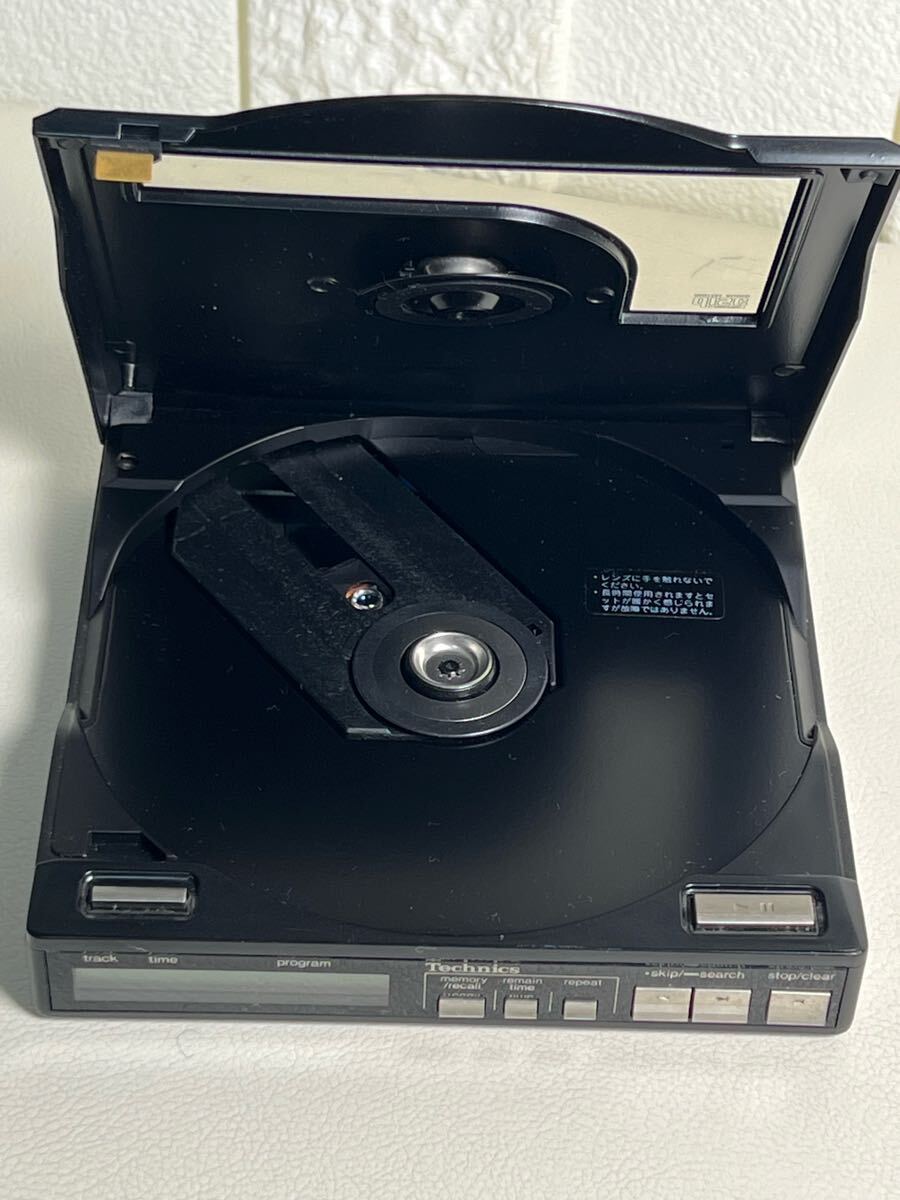 Technics ポータブルCDプレーヤー SL-XP5 動作未確認 現状渡し