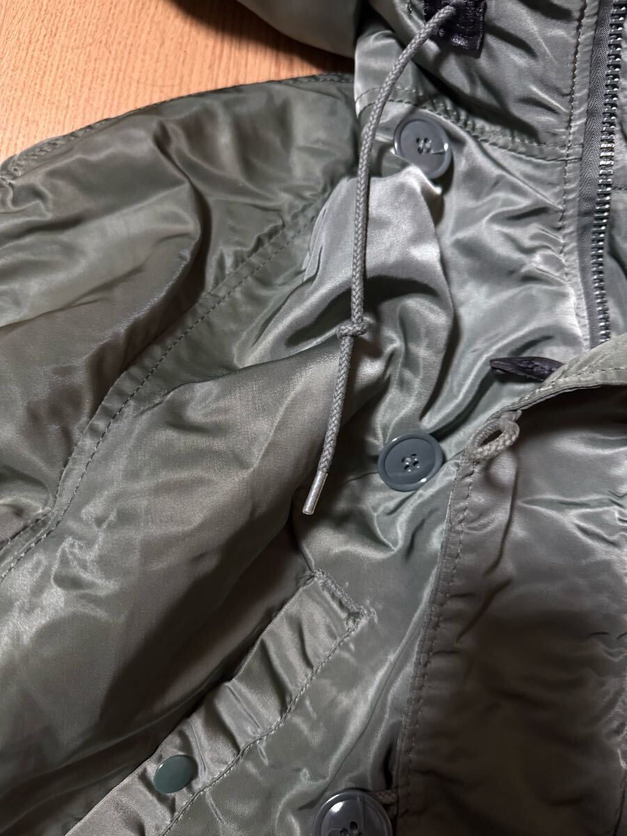ALPHA INDUSTRIES 三本タグ 80s USA製 ビンテージ N-2B 短丈 フライト