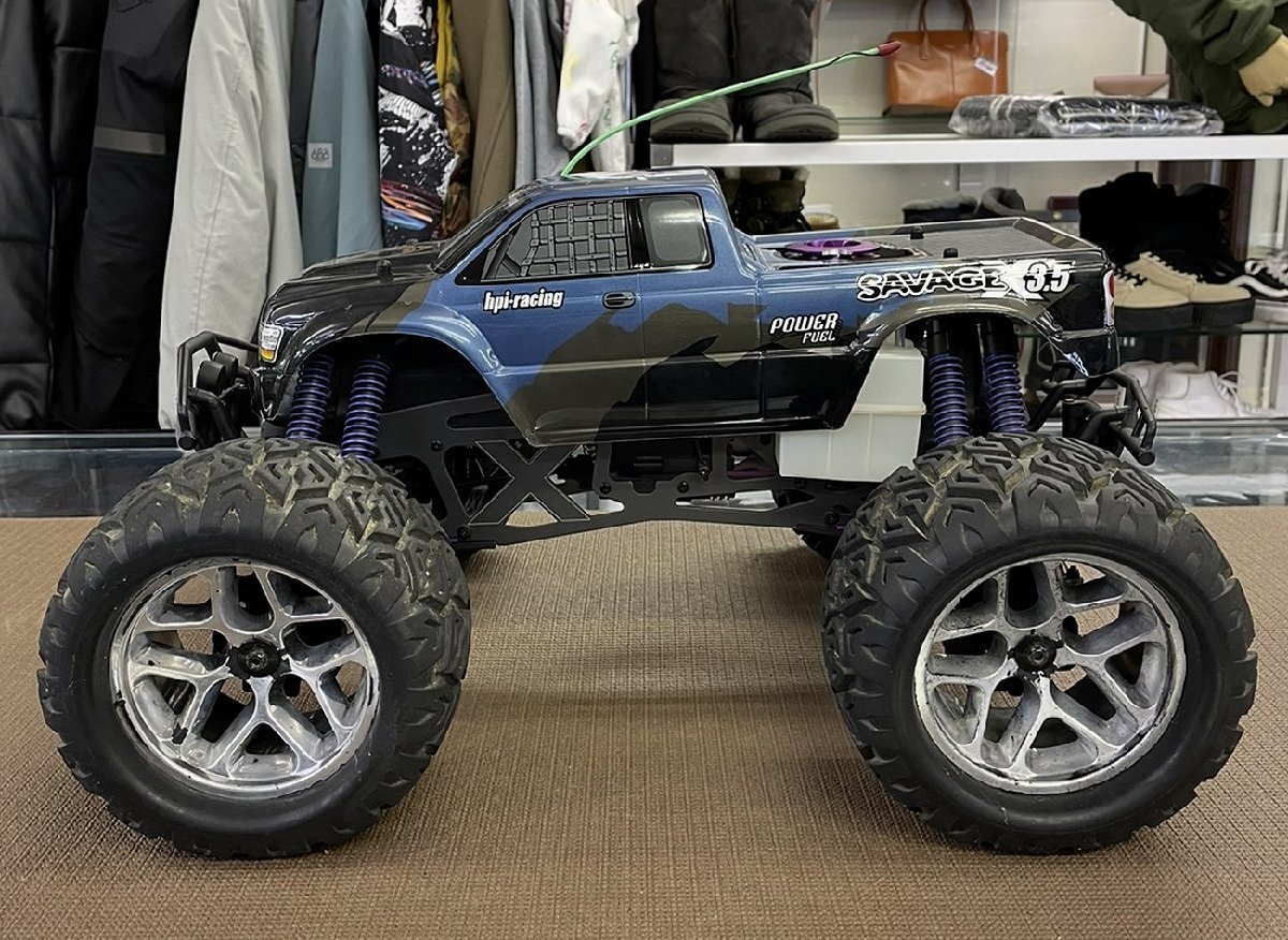AYA 専用です。HPI サベージエンジンラジコン AYA 専用です。HPI
