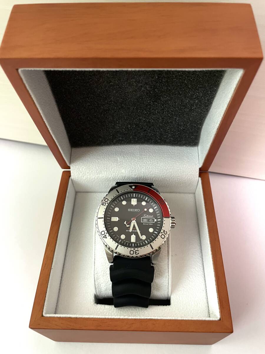 限定/新品】Honda×SEIKO S600 60周年記念 ダイバーズウォッチ コラボ