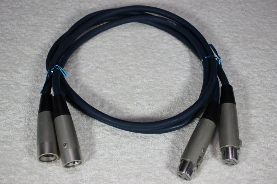Accuphase アキュフェーズ XLRケーブル 1.0m ペア