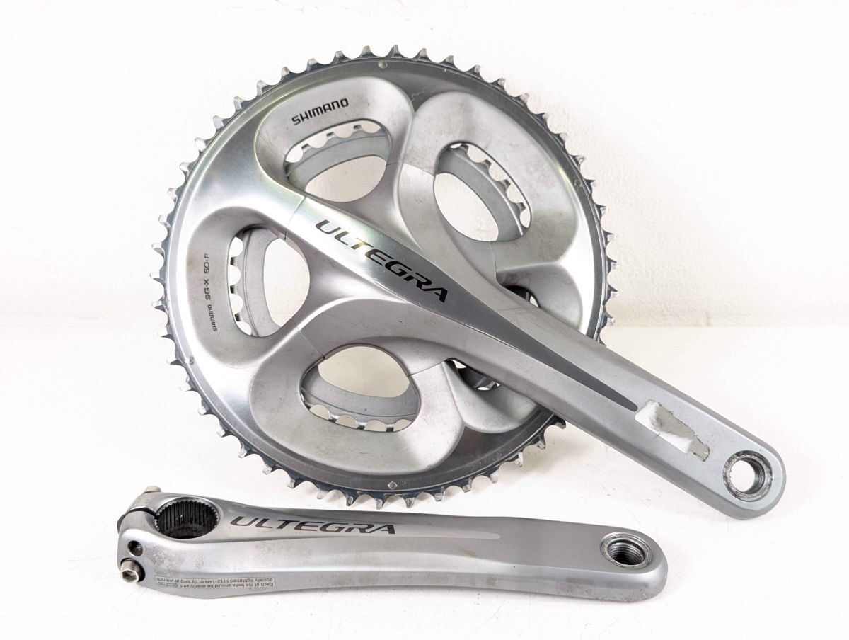 シマノ Ultegra FC-6750 クランクセット 170mm 50-34T SHIMANO