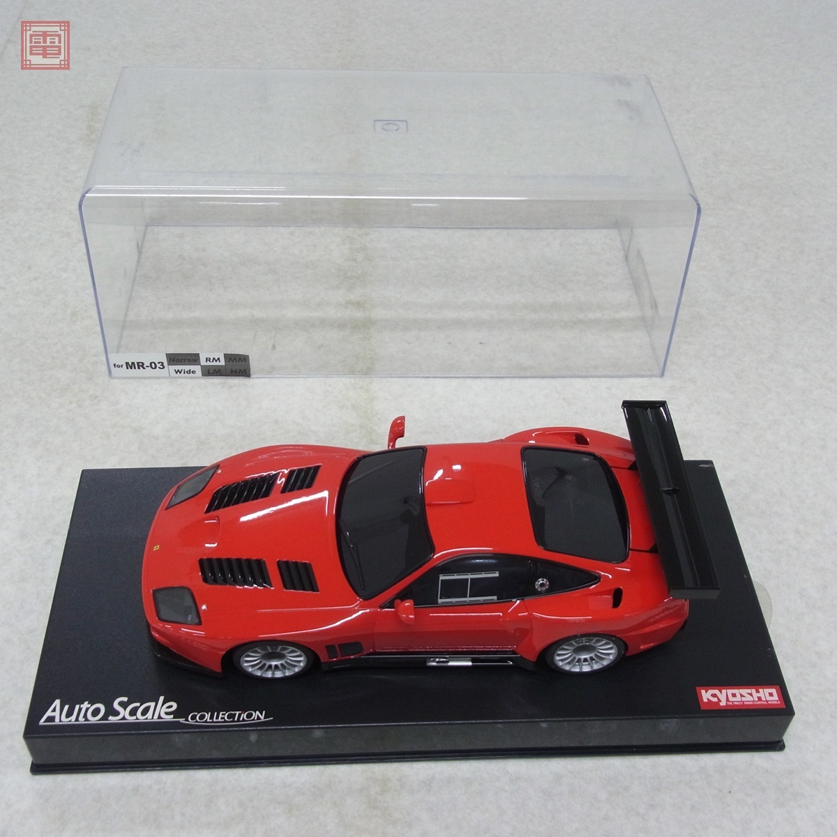 KYOSHO MINI-Z オートスケールコレクション フェラーリ F40（ホワイト