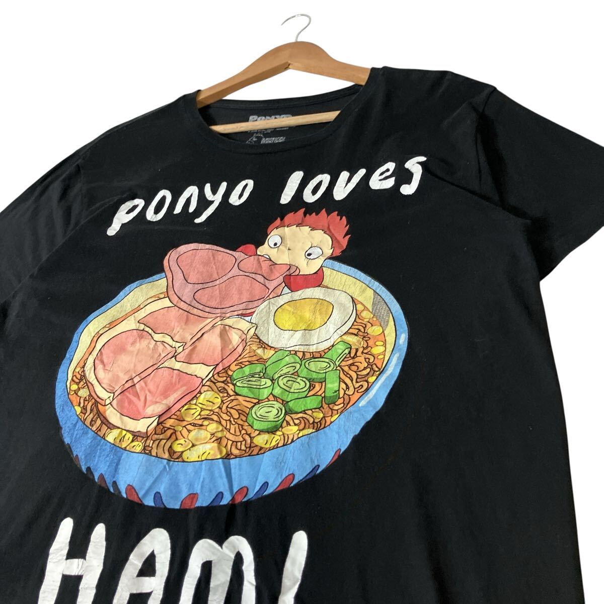 ポニョ ジブリTシャツ崖の上のポニョ スタジオジブリ 公式