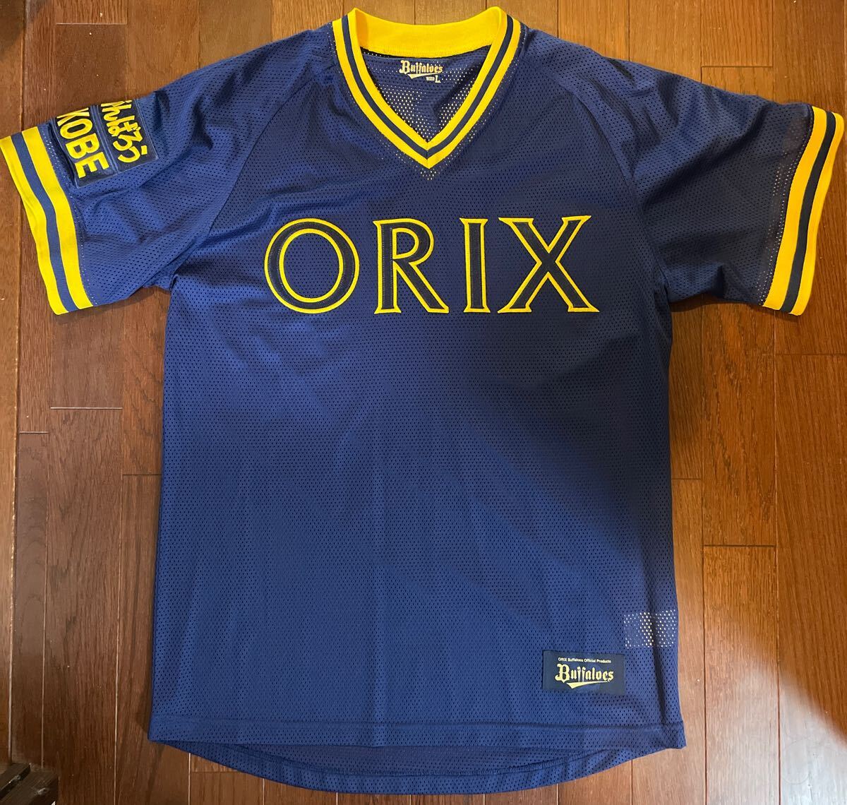 オリックス ブルーウェーブ ユニホーム 太田椋 L メッシュジャージ