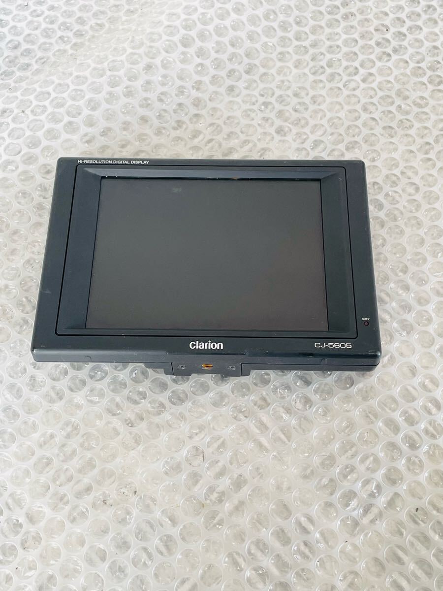 新品】clarion バックカメラ+モニター CR8600 CJ7800 楽天市場