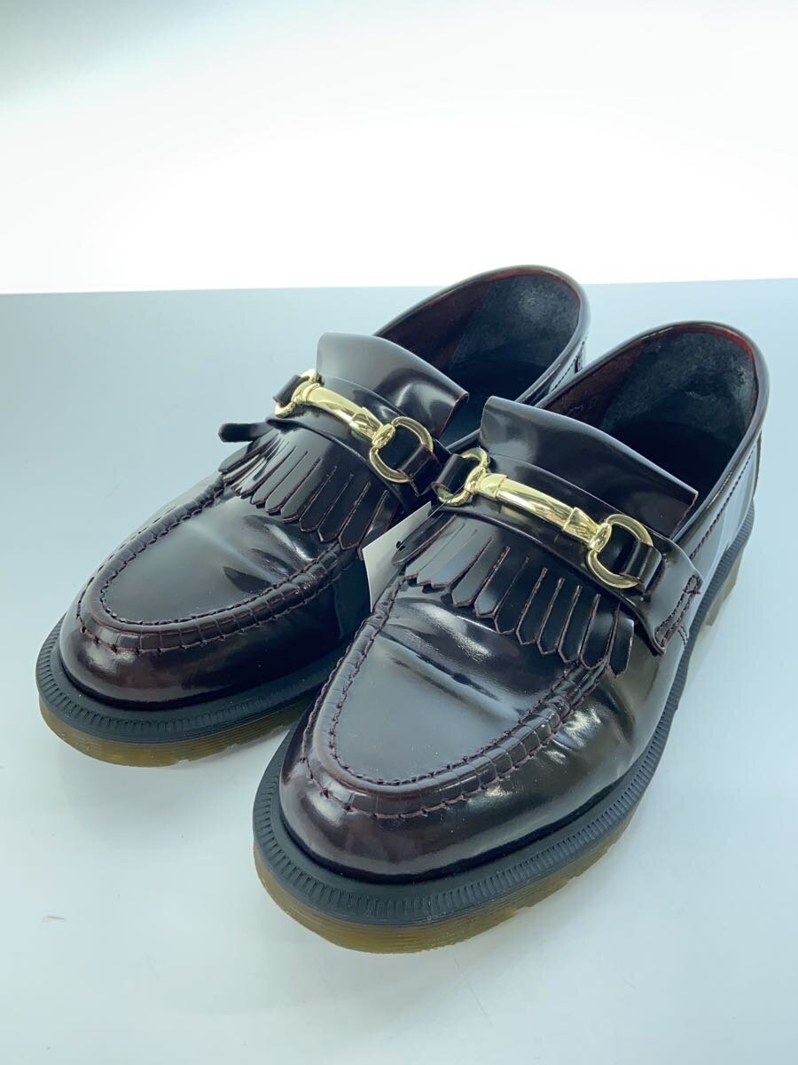 Dr.Martens◇ADRIAN SNAFFLE/UK5/ボルドー/ローファー/フリンジ 注文