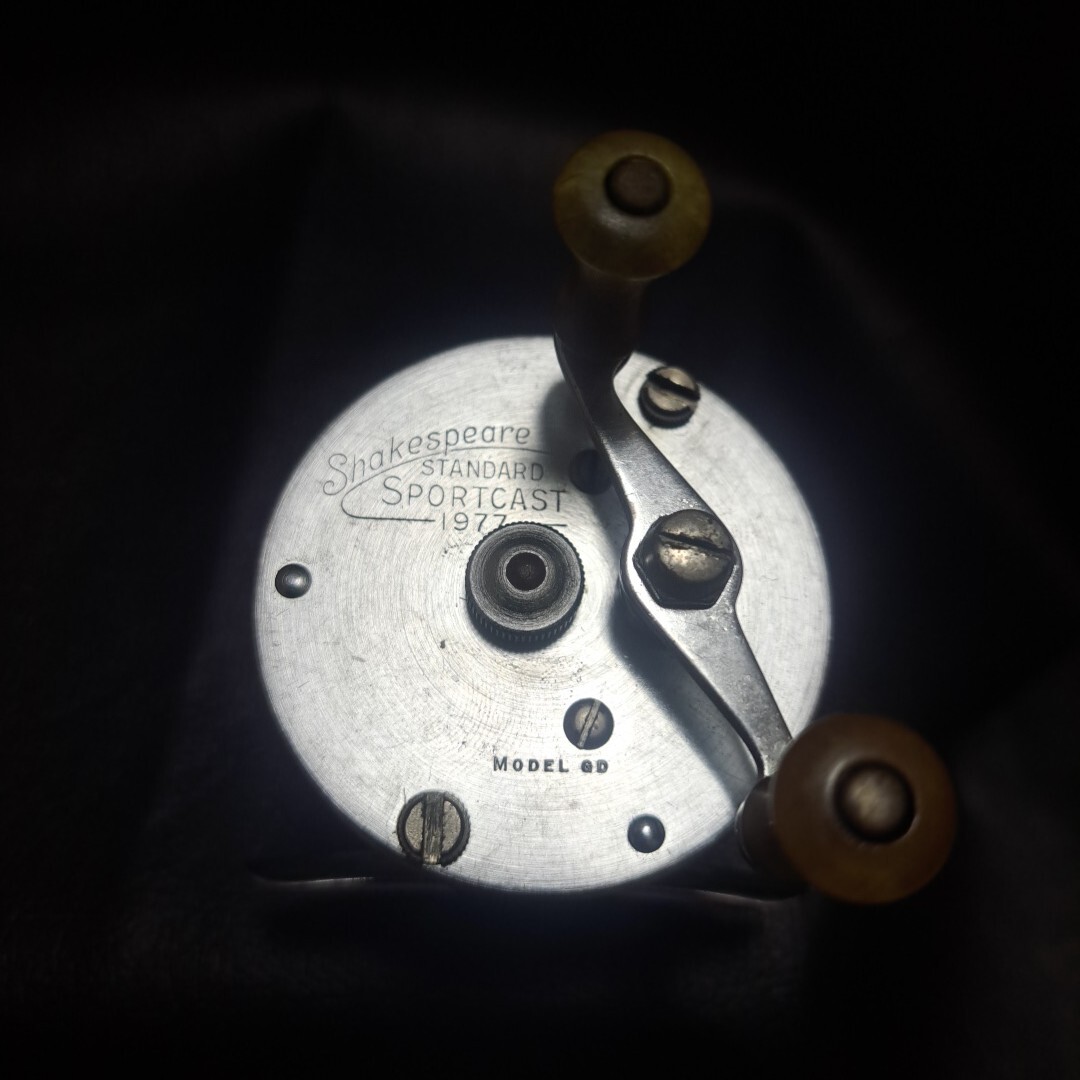 希少! ナロー Shakespeare STANDARD Sportcast 1977 model GD