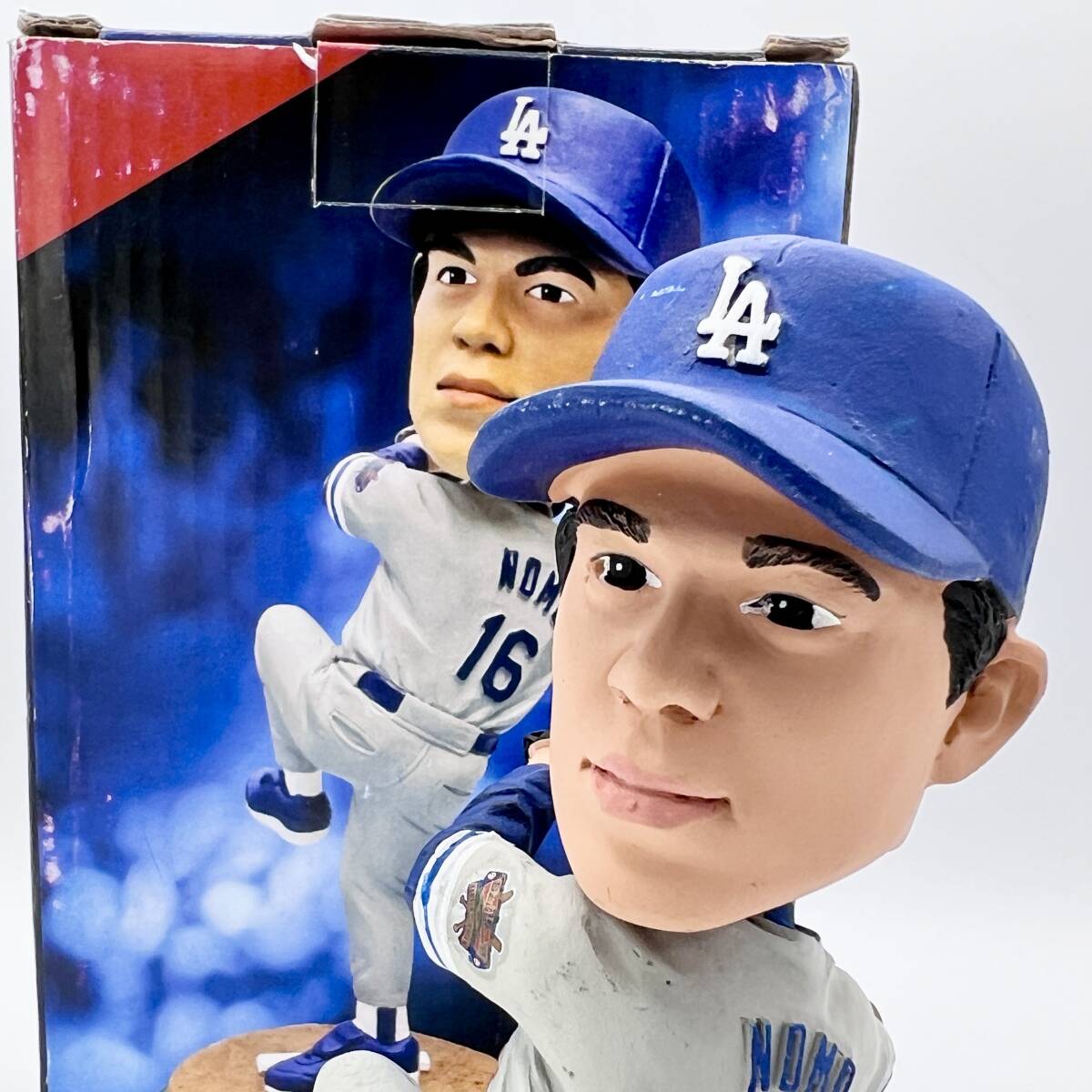 野茂英雄 ボブルヘッド 球場配布品 ピッチャー ドジャース バブルヘッ IZ3O