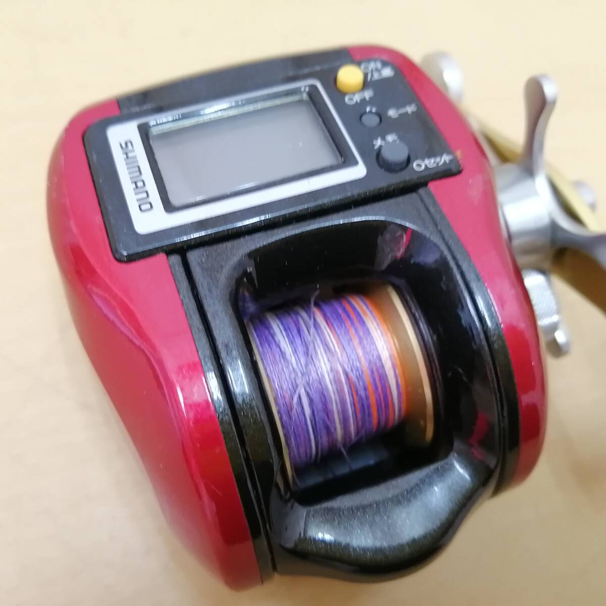 SHIMANO SLS XH QUICKFIRE 300XH 電動リール シマノ(SHIMANO) SLS