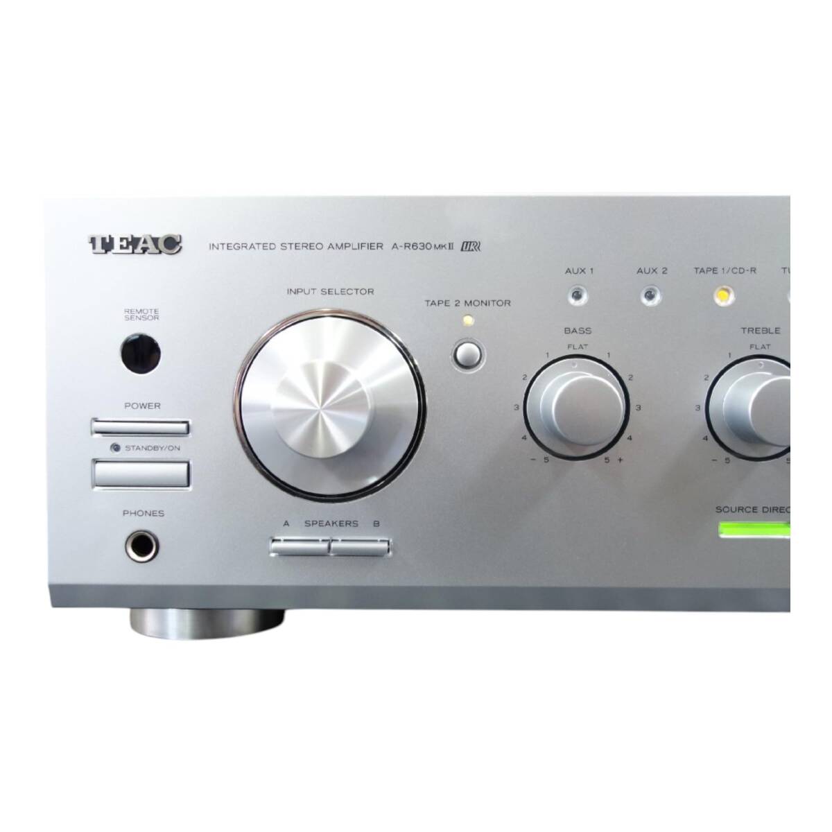 ☆ TEAC ティアック A-R630 MK II アンプ 音出し確認済 中古 現状品