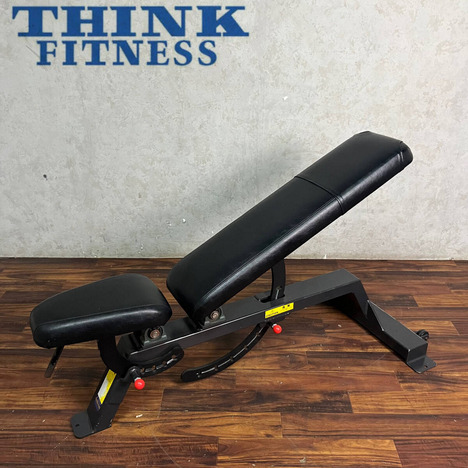 Think Fitness ベンチ アジャスタブルベンチ 筋トレ Think Fitness