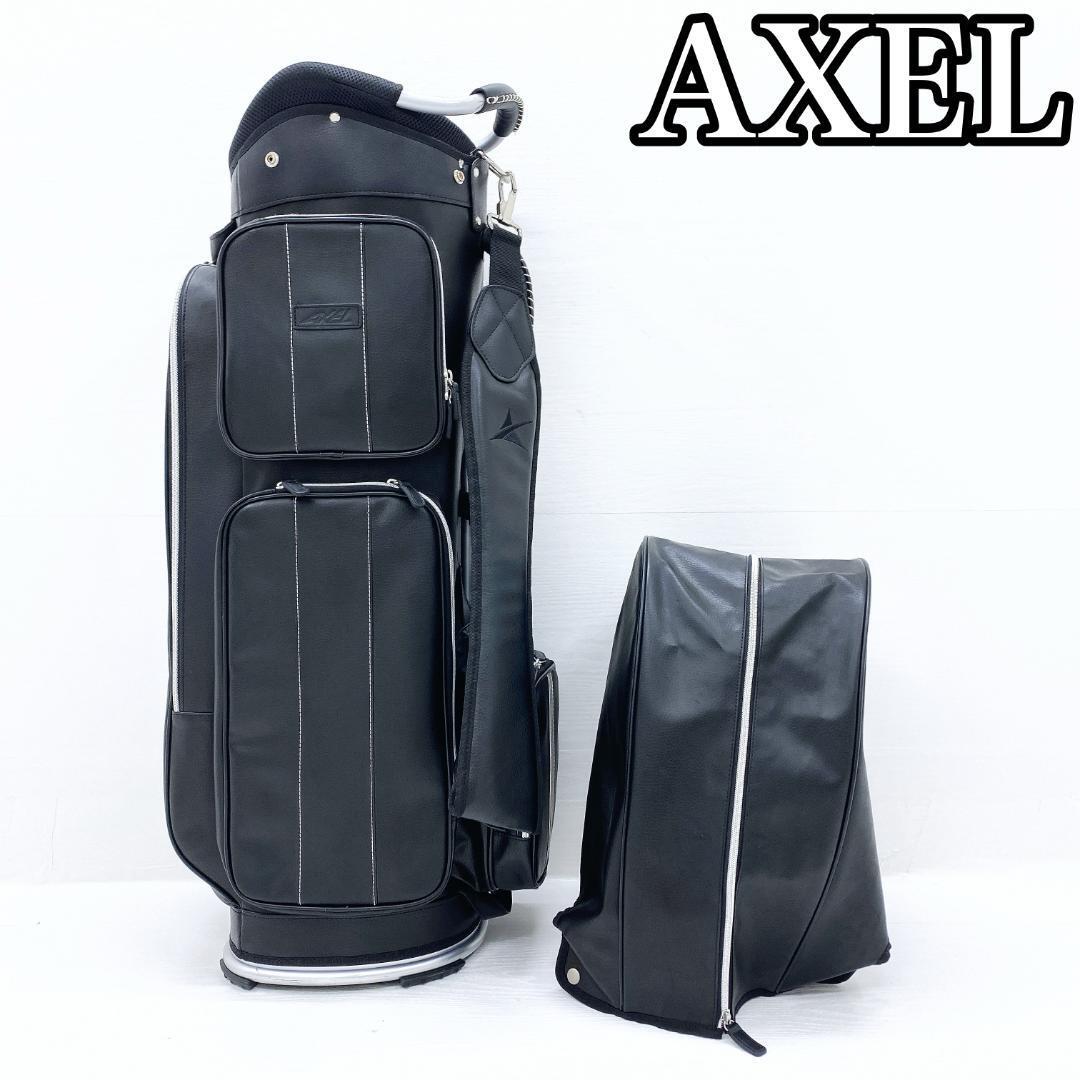 購入 ツルヤAXELキャディバッグ アクセル キャディバッグ ゴルフバック