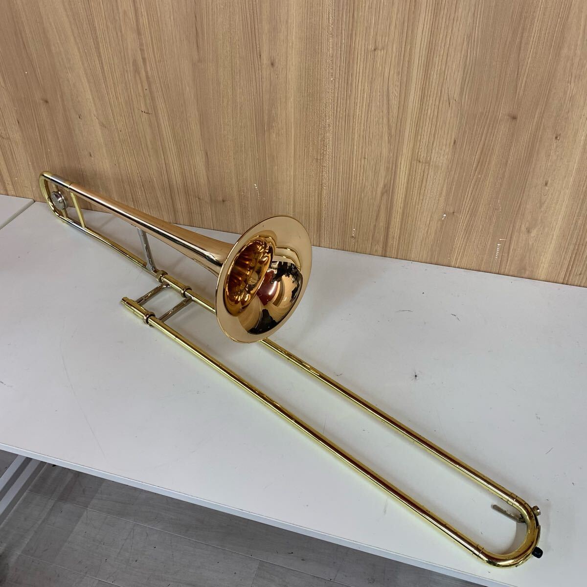 YAMAHA ヤマハ テナートロンボーン YSL-353 ケース付き YAMAHA ヤマハ