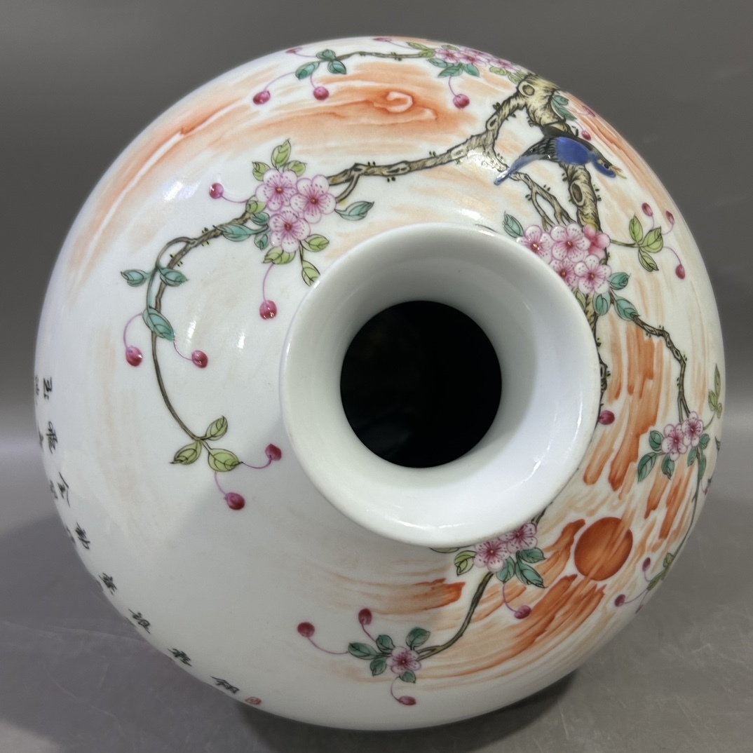 中国清時代粉彩文具 中国清時代粉彩文具 中国清時代粉彩文具 10.絵画の