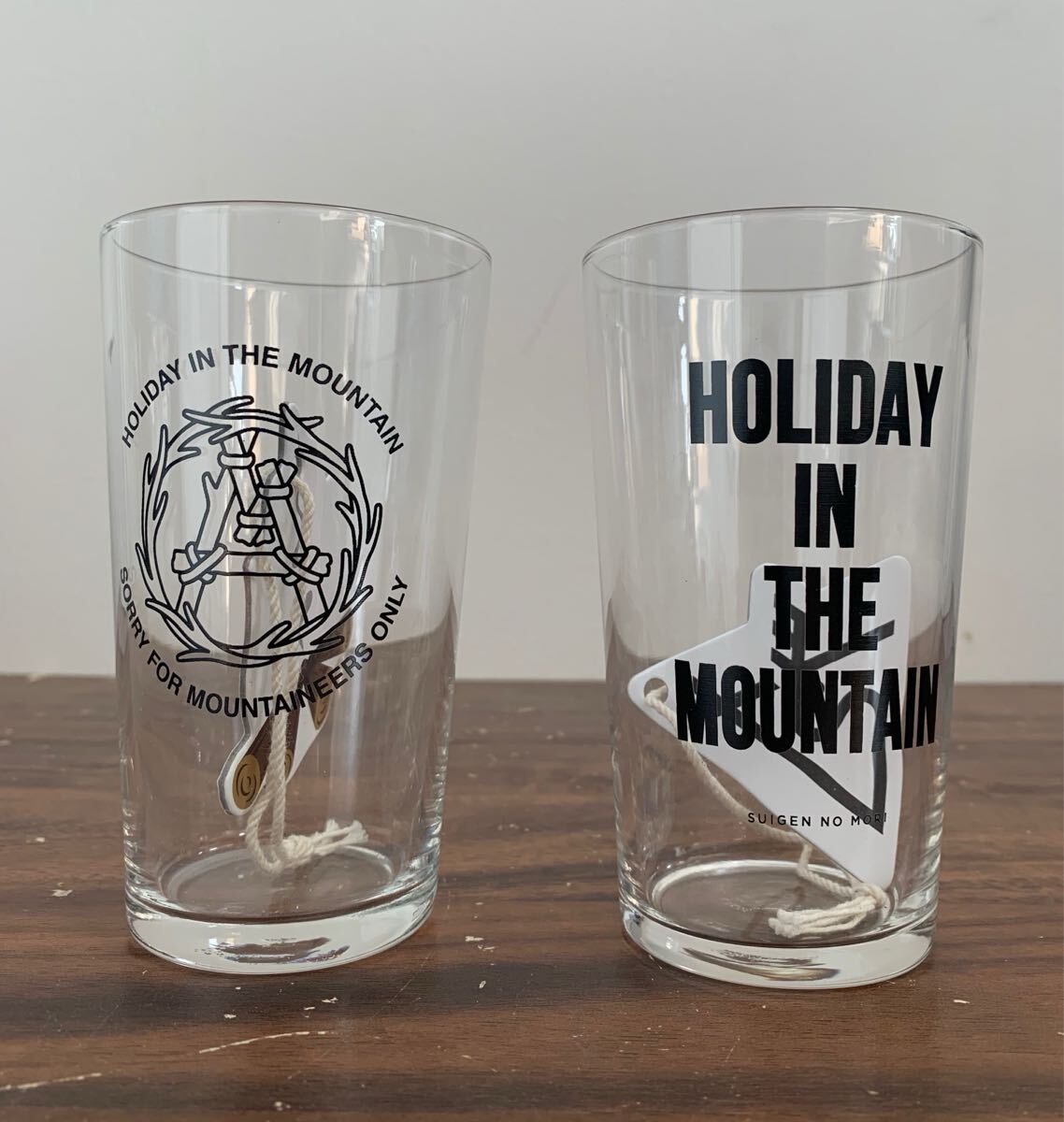 2個セット】Mountain Research Drinking Glass 2個セット】Mountain