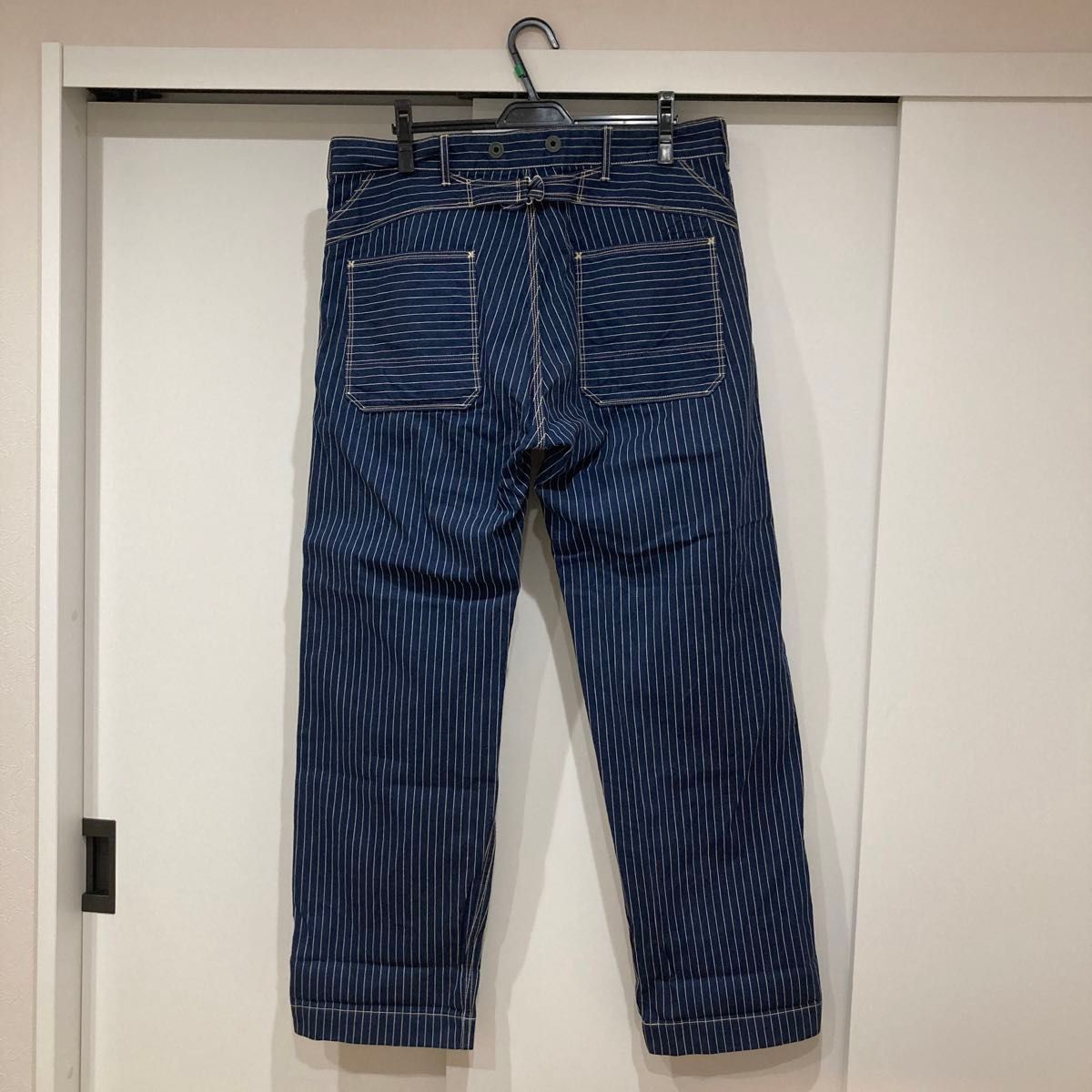 Schott 希少サイズ 36インチ ショット オールド ヒッコリーデニム
