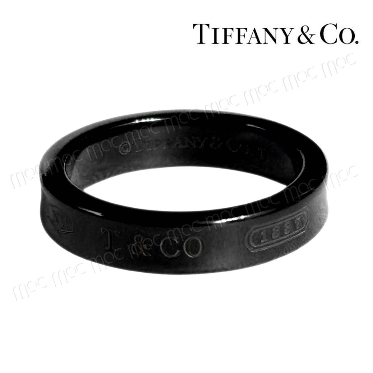 新品未使用】TIFFANY ティファニー チタン 1837 ナローリング