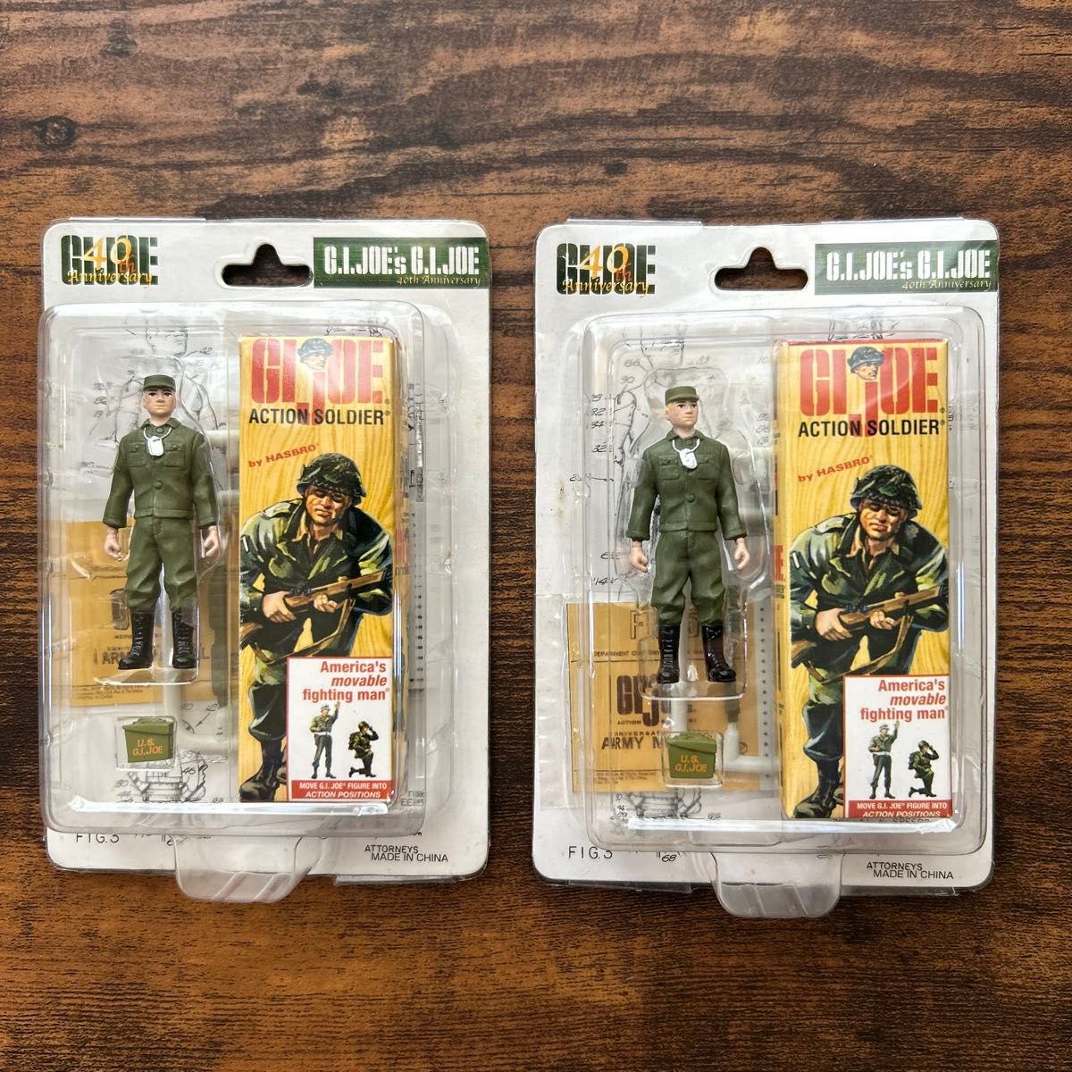 G I JOE G I ジョー発売40周年記念 アクションフィギュア(1/35スケール