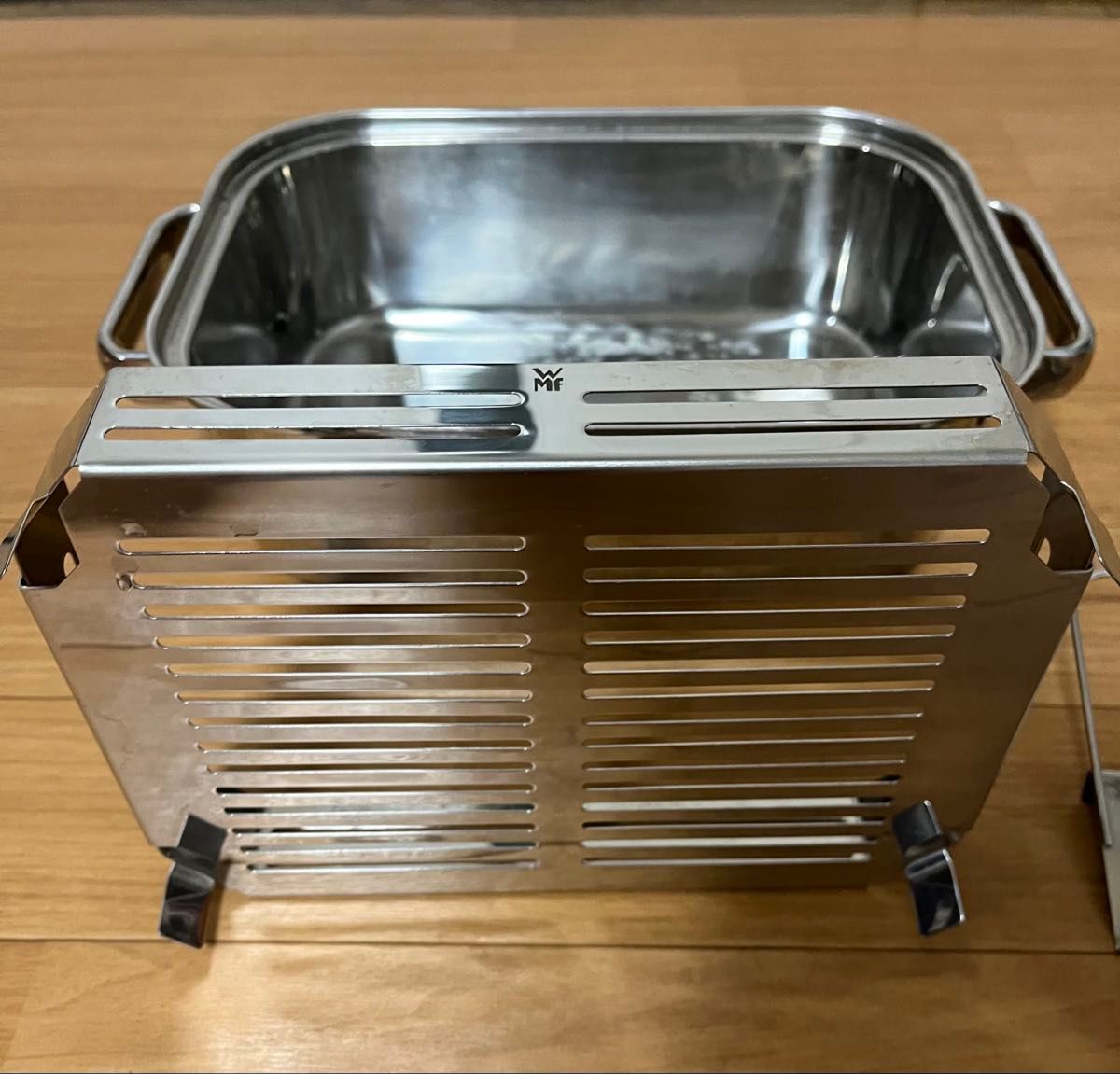 WMF Vitalis ビタリス コンパクト スチーム鍋 蒸し器 両手鍋｜Yahoo