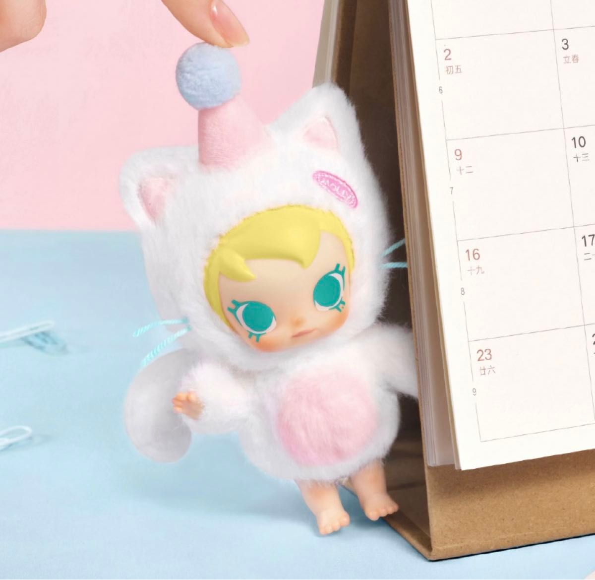 POP MART Baby Molly ベビー モリー Pocket Friends ホワイト｜Yahoo