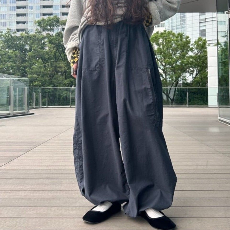BEAMS BOY × maturely ビームスボーイ マチュアリー パラシュート