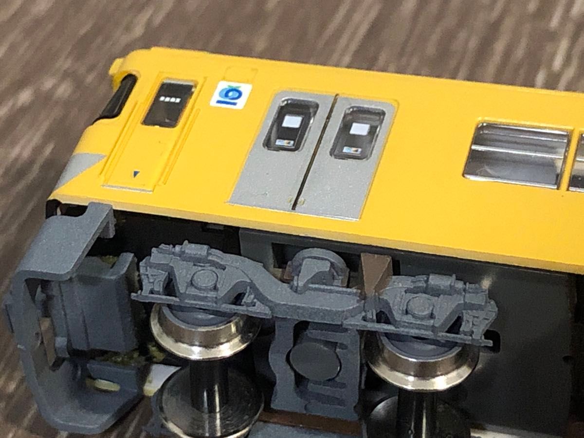 グリーンマックス GM 西武2000系初期車更新車 2417F 個人製作品 動力