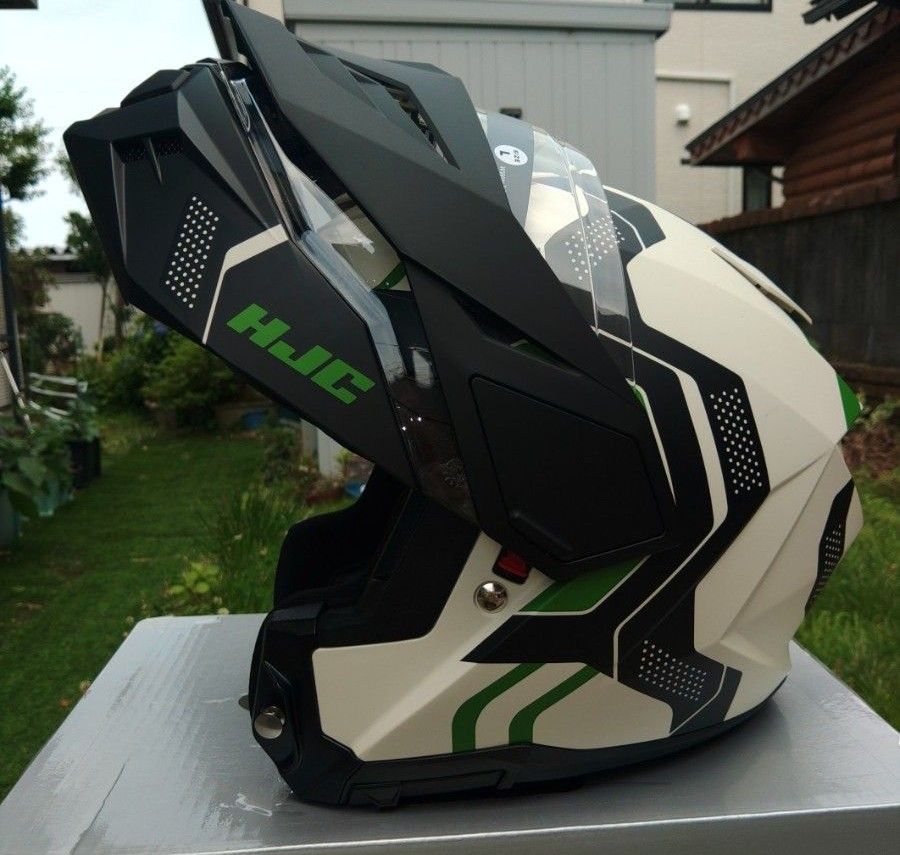 HJC HELMETSシステムフリップアップオフロードi80 ヴェリー HJH278