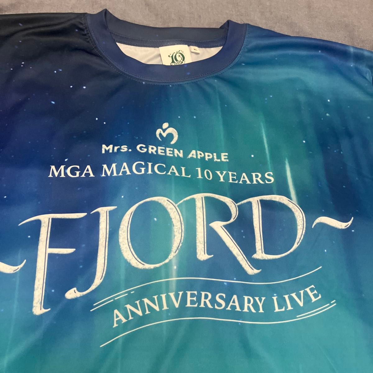 ミセスグリーンアップル FJORD Tシャツ XL 新品未使用 Mrs Green Apple
