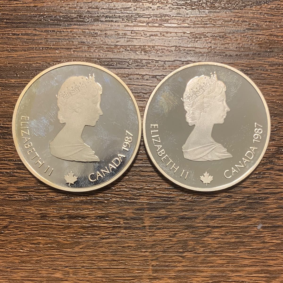 SV925 68g】カルガリーオリンピック 20ドル銀貨 1988年 純銀2オンス