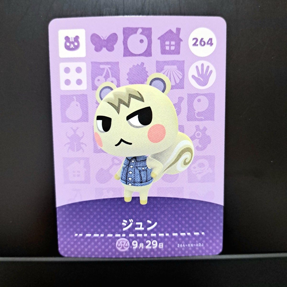 国内正規品】あつ森 amiiboカード 第3弾 ジュン‥264｜Yahoo!フリマ（旧