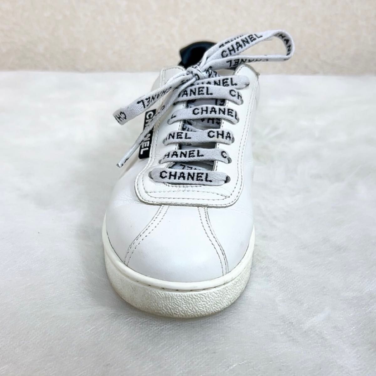 CHANEL シャネル クラシック スニーカー ココマーク 35 22 5cm相当