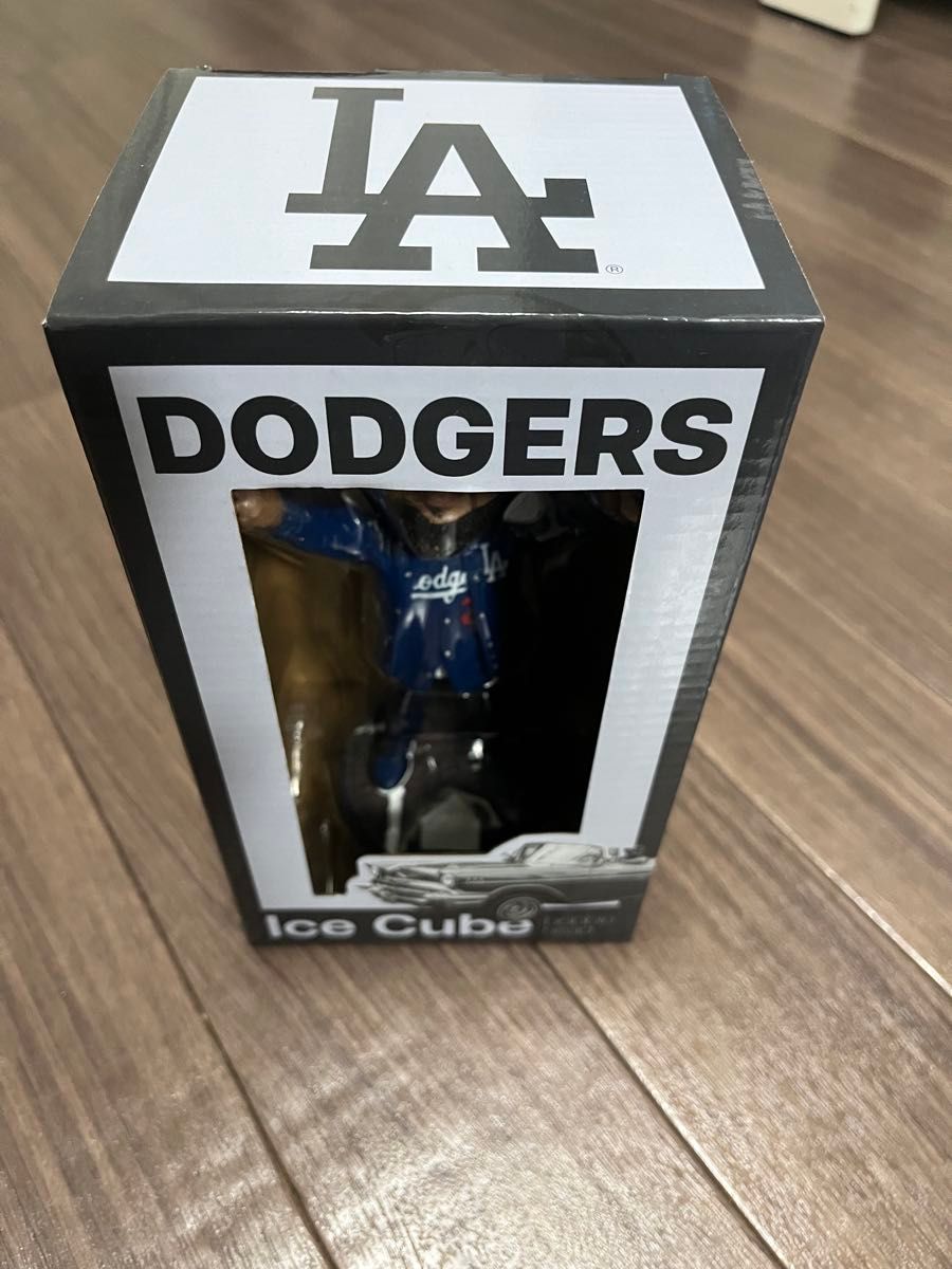 ICE CUBE ボブルヘッドドジャース来場者限定スタジアム配布
