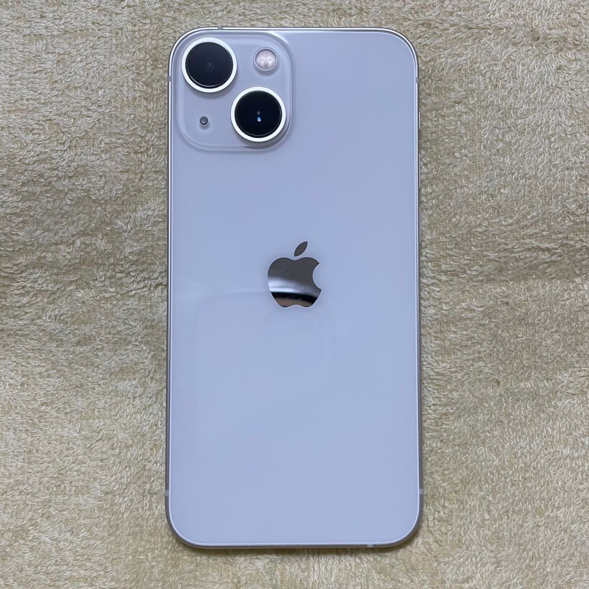 超美品 Apple iPhone 13 mini 128GB スターライト SIMフリー｜Yahoo