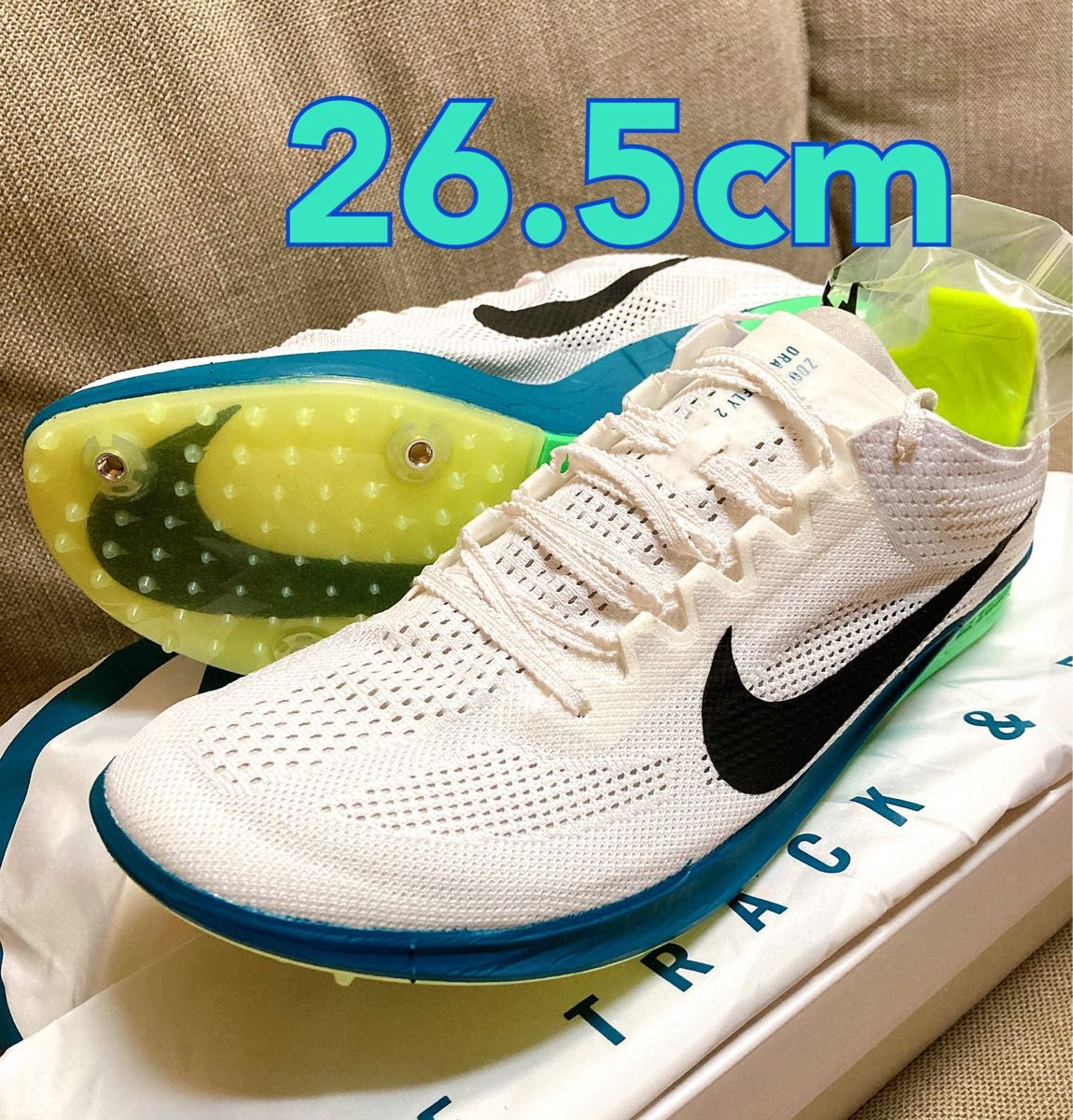 NIKE ナイキ ドラゴンフライ 26センチ NIKE ZOOMX DRAGONFLY2 26 5cm