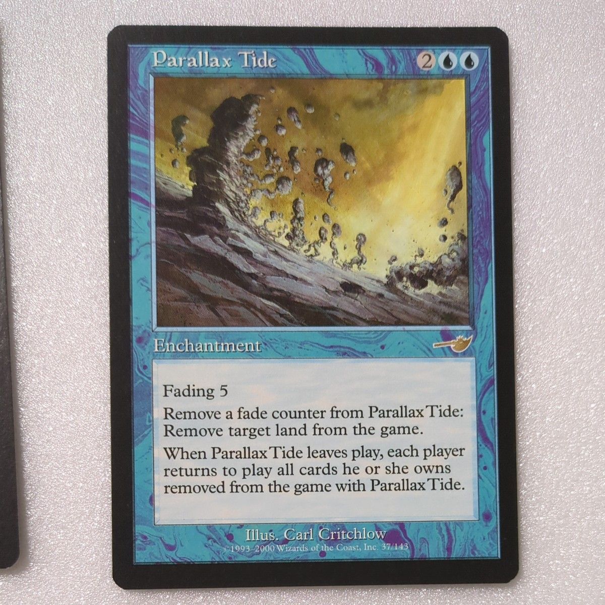 パララクスの潮流 NEM 日本語 4枚セット MTG パララクスの潮流(NEM