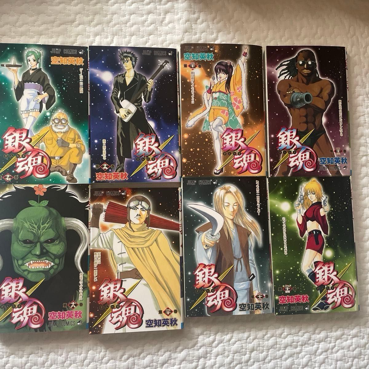 銀魂 漫画コミック セット 1〜65 巻（46と61無し）｜Yahoo!フリマ（旧