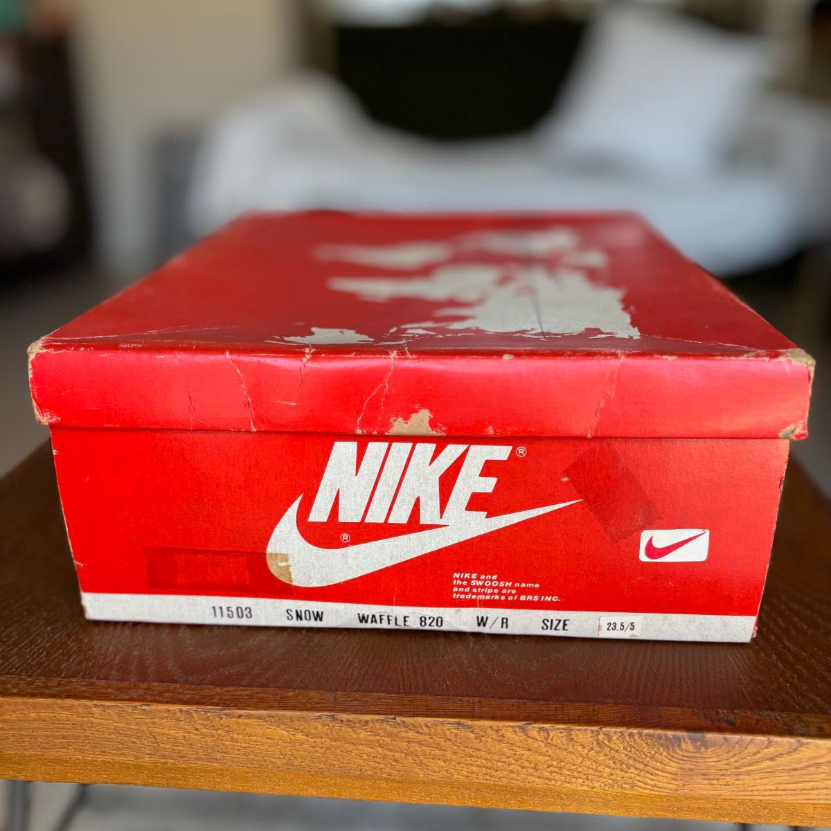 ヴィンテージ】NIKE（ナイキ） 靴箱 空箱 1970年代 1980年代 シューズ