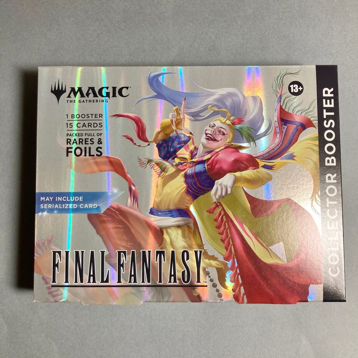 MTG プレイブースター FINAL FANTASY 未開封box MTG FF プレイ