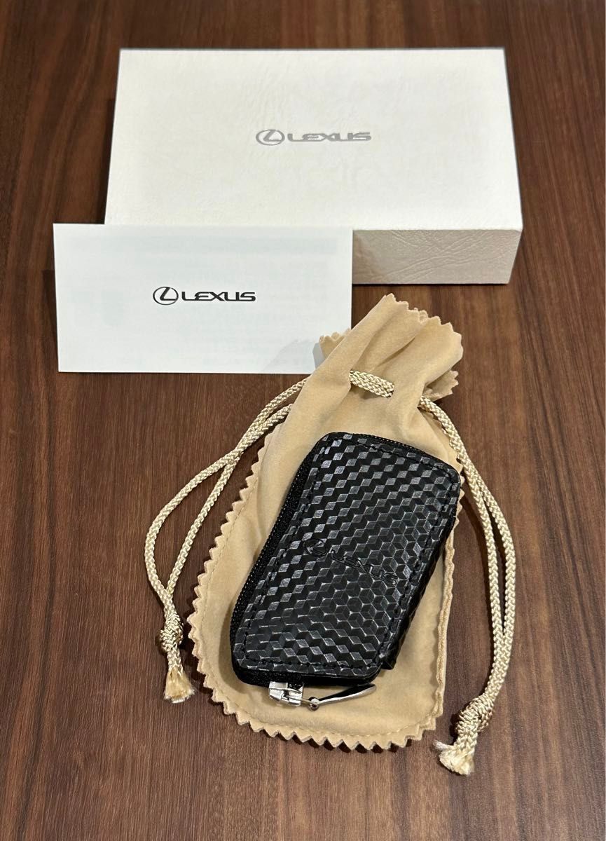 レクサスコレクション 純正スマートキーケース（ヘキサゴン） ブラック