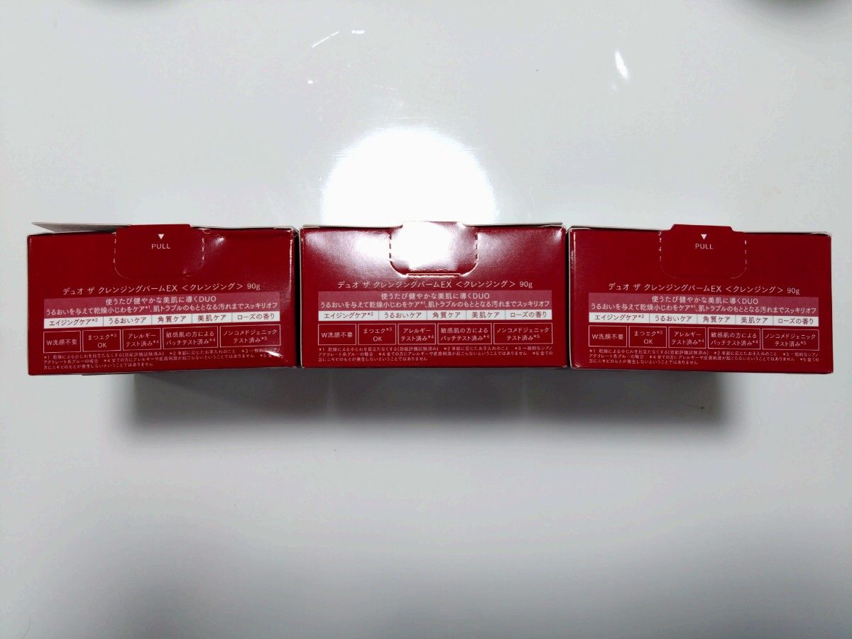 DUOクレンジングバームEX エイジングケア 90g×3個セット｜Yahoo