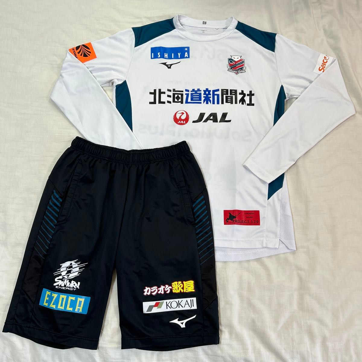 非売品】北海道コンサドーレ札幌 2024年支給ハーフパンツ サイズ2XL