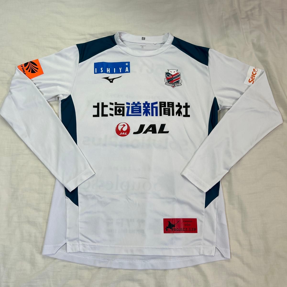コンサドーレ札幌 支給品 練習着 スタッフ 2018年 jリーグ フル